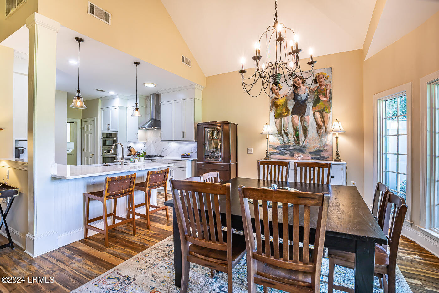 109 Locust Fence Road St. Helena Island, SC 29920 - Photo 12 of 46 12 Dining and kitchen