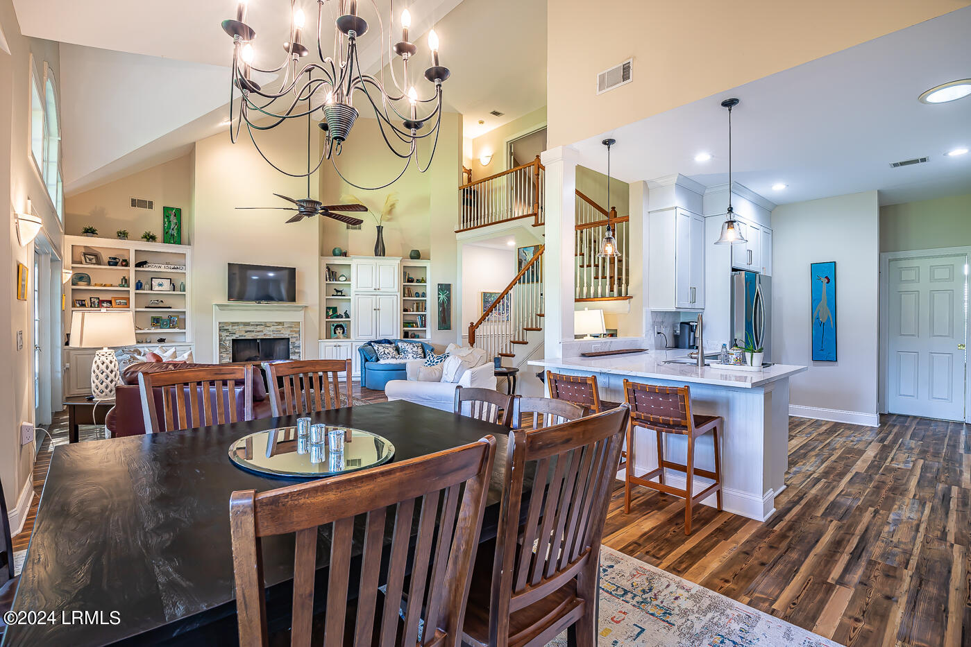 109 Locust Fence Road St. Helena Island, SC 29920 - Photo 13 of 46 13 Dining and great room