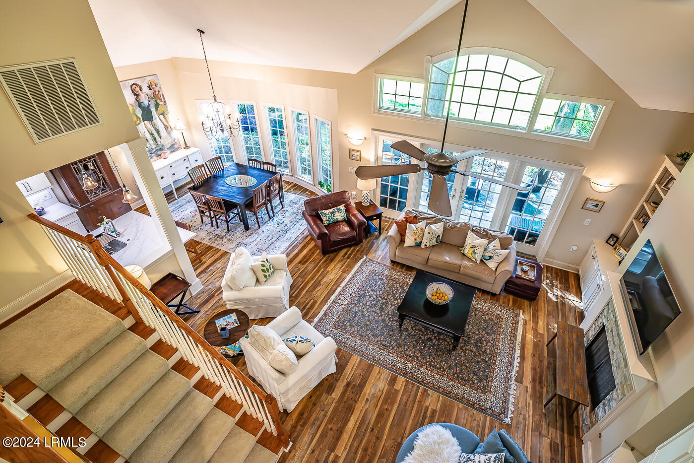 109 Locust Fence Road St. Helena Island, SC 29920 - Photo 37 of 46 37 Overhead view