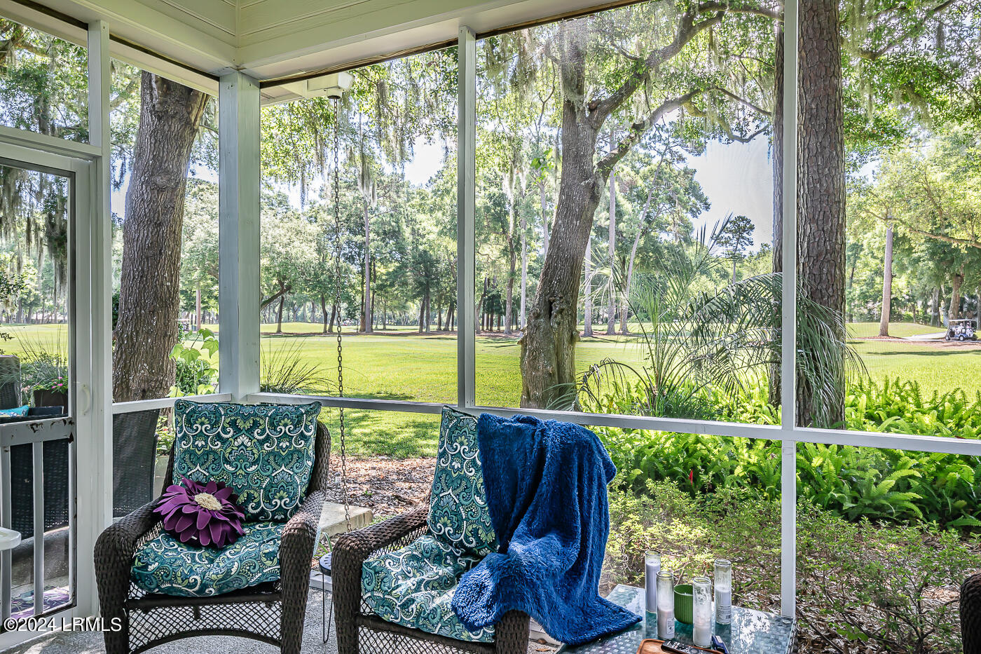 109 Locust Fence Road St. Helena Island, SC 29920 - Photo 39 of 46 39 Screened porch