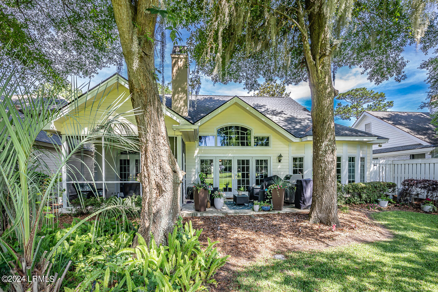 109 Locust Fence Road St. Helena Island, SC 29920 - Photo 42 of 46 42 Rear