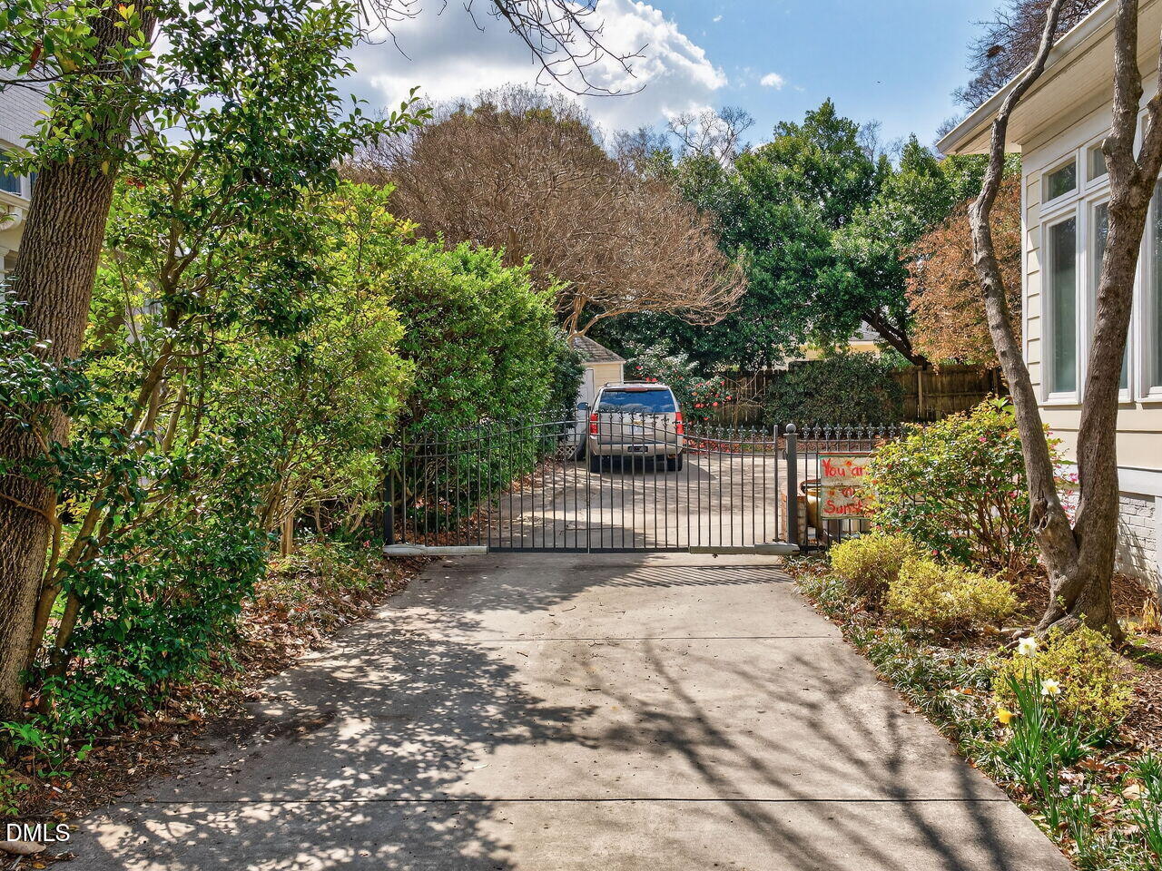 2309 Fairview Road Raleigh, NC 27608 - Photo 28 of 31 033-1280x960-gated-driveway