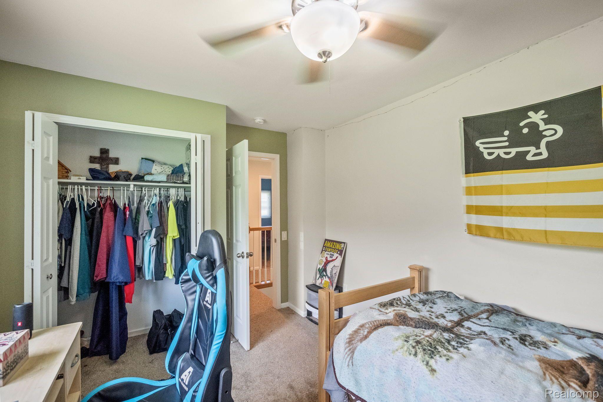 10164 Heather Ridge Court Goodrich, MI 48438 - Photo 22 of 35 Second Bedroom (Second Floor)