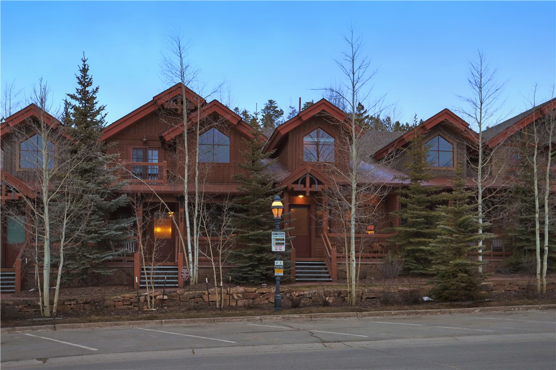 520 South Ridge Street, Unit 520 Breckenridge, CO 80424 - Photo 2 of 25 Exterior of Complex