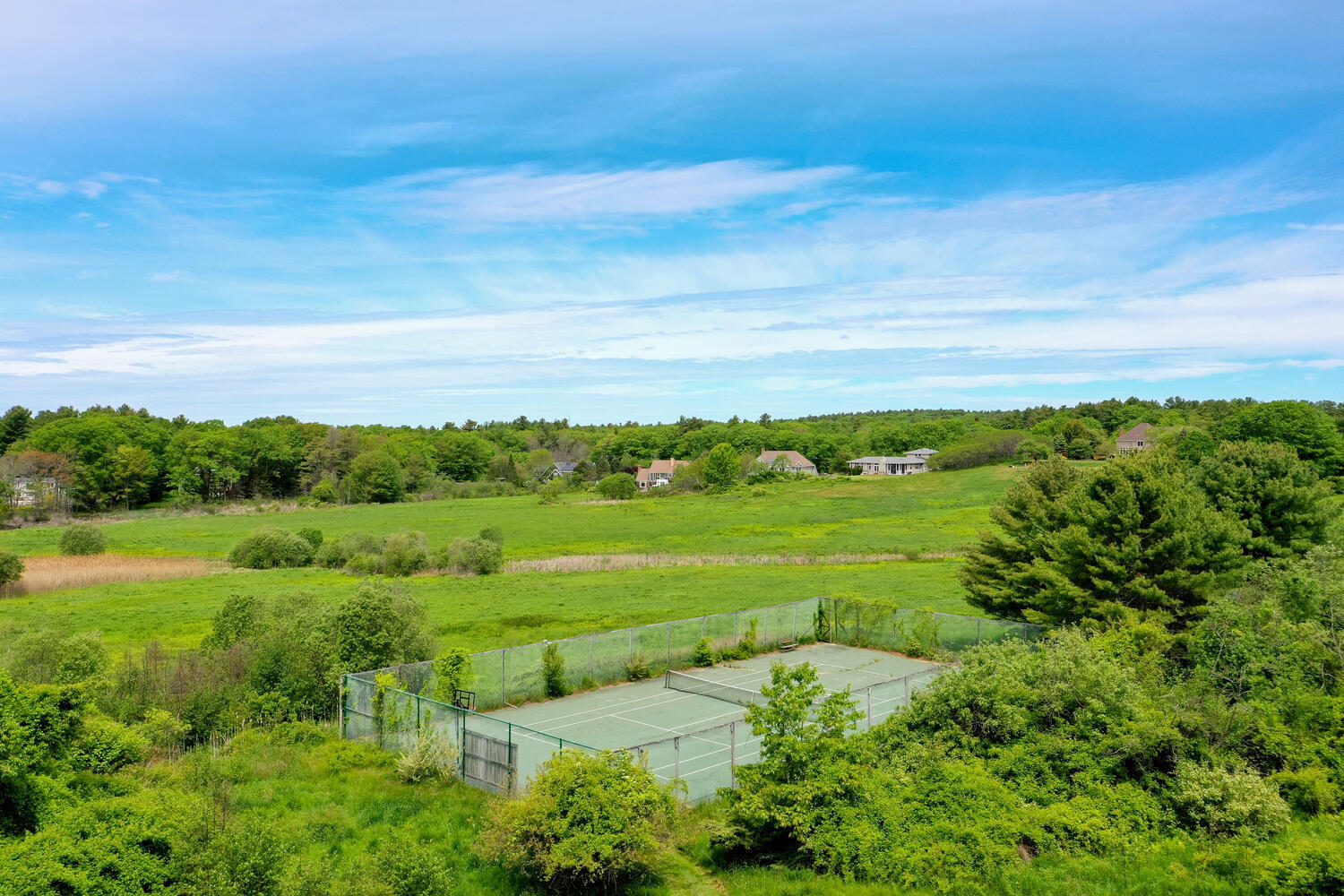 16 Farms Edge Road Cape Elizabeth, ME 04107 - Photo 43 of 46 16 Farms Edge Rd Cape-large-076-079-Aeri