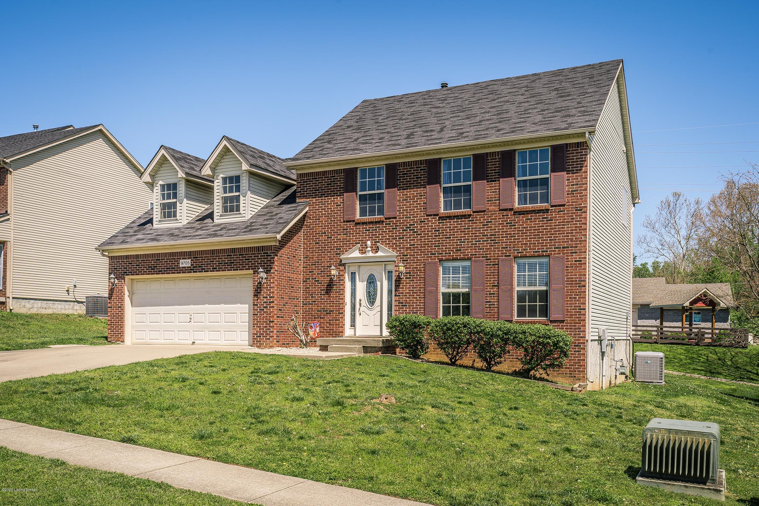 9705 Long Rifle Lane Louisville, KY 40291 - Photo 2 of 41 FRONT