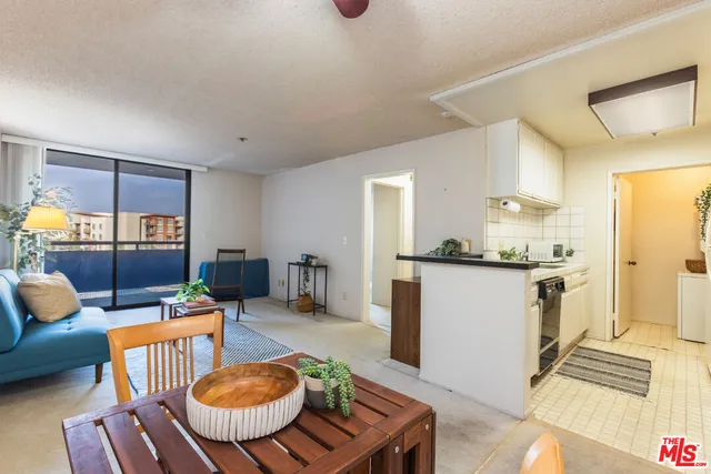 a outdoor space with furniture