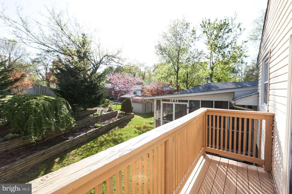 4202 Delancy Drive Silver Spring, MD 20906 - Photo 17 of 30 Deck off Master Bedroom