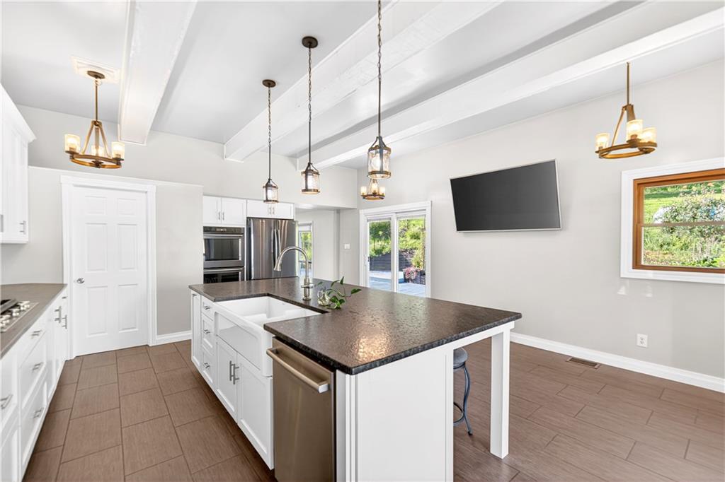 51 Kelley Road Canonsburg, PA 15317 - Photo 17 of 50 I love the flow of this kitchen