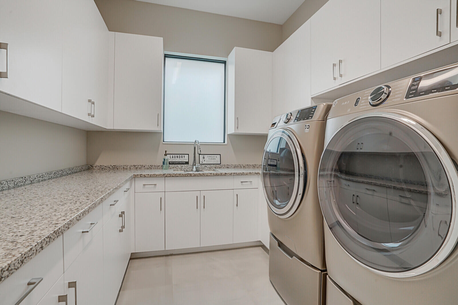 8830 New River Falls Road Boca Raton, FL 33496 - Photo 39 of 95 LARGE LAUNDRY ROOM W/ EXTA CABINETS