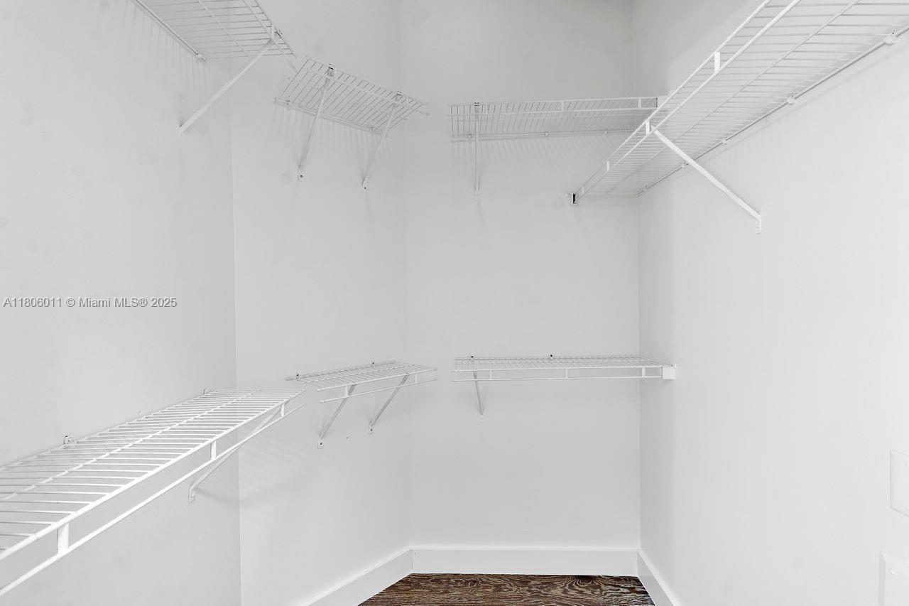 2001 Biscayne Boulevard, Unit 2308 Miami, FL 33137 - Photo 20 of 29 a view of a room with racks on the wall