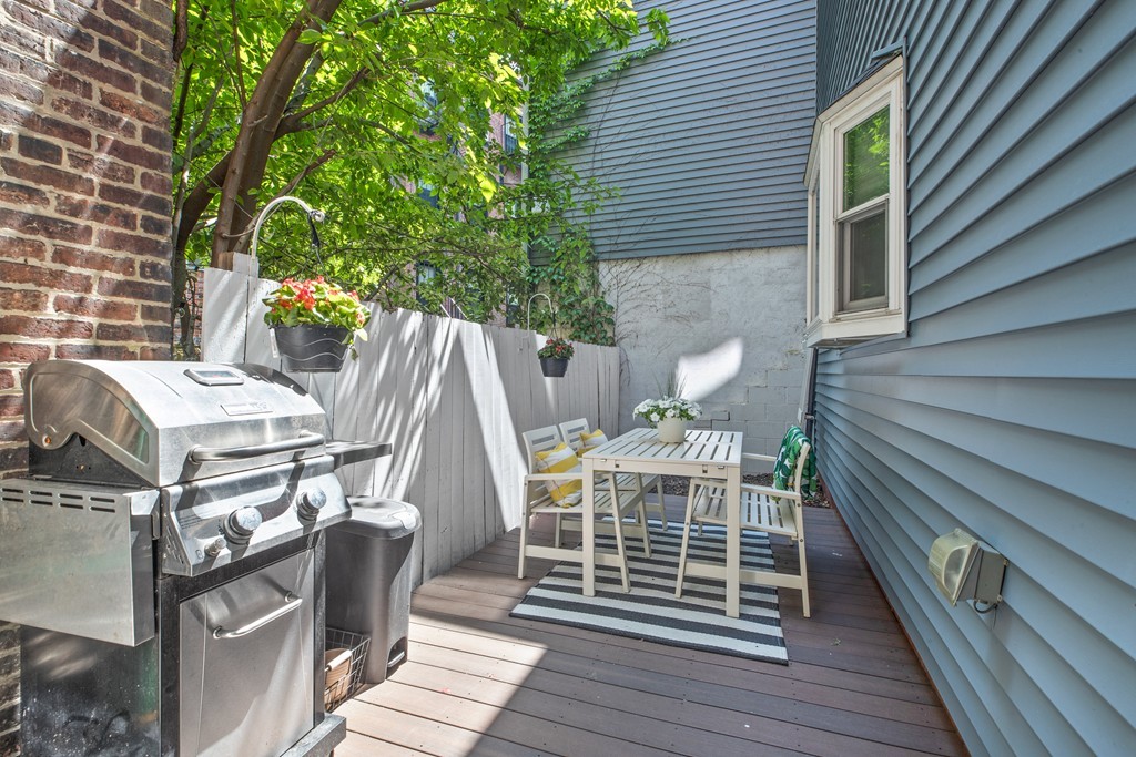 8 Dwight Street, Unit 1 Boston, MA 02118 - Photo 15 of 20 a view of outdoor space with seating space