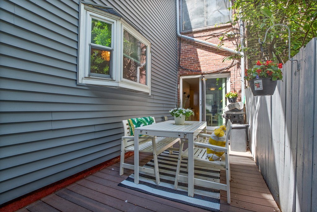 8 Dwight Street, Unit 1 Boston, MA 02118 - Photo 17 of 20 a view of outdoor sitting area with furniture