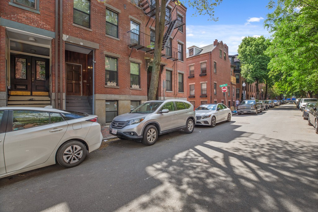 8 Dwight Street, Unit 1 Boston, MA 02118 - Photo 19 of 20 a car parked in front of a building