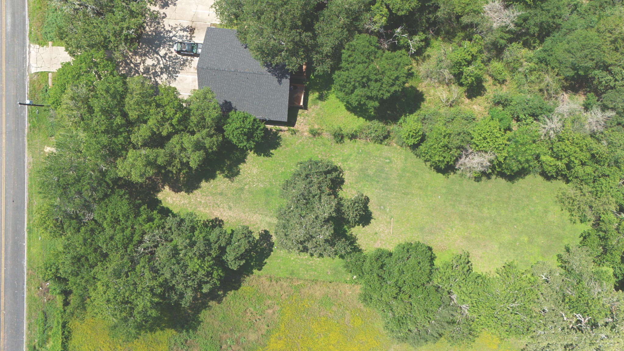 4211 Old Hearne Road Bryan, TX 77803 - Photo 19 of 19 a view of a garden