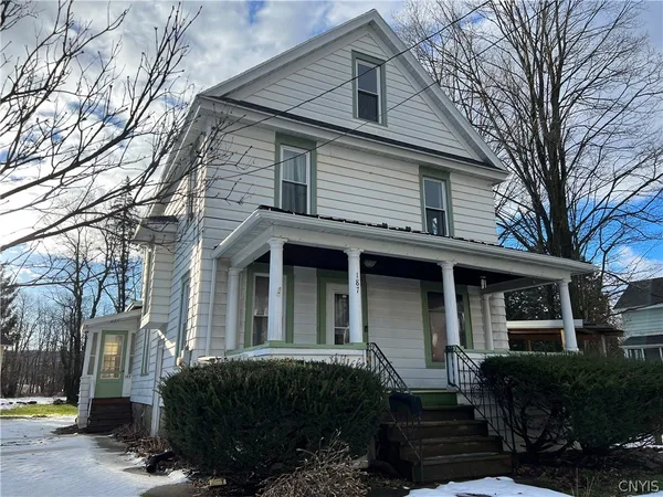 $185,000 | 187 Tompkins Street, Cortland, NY 13045