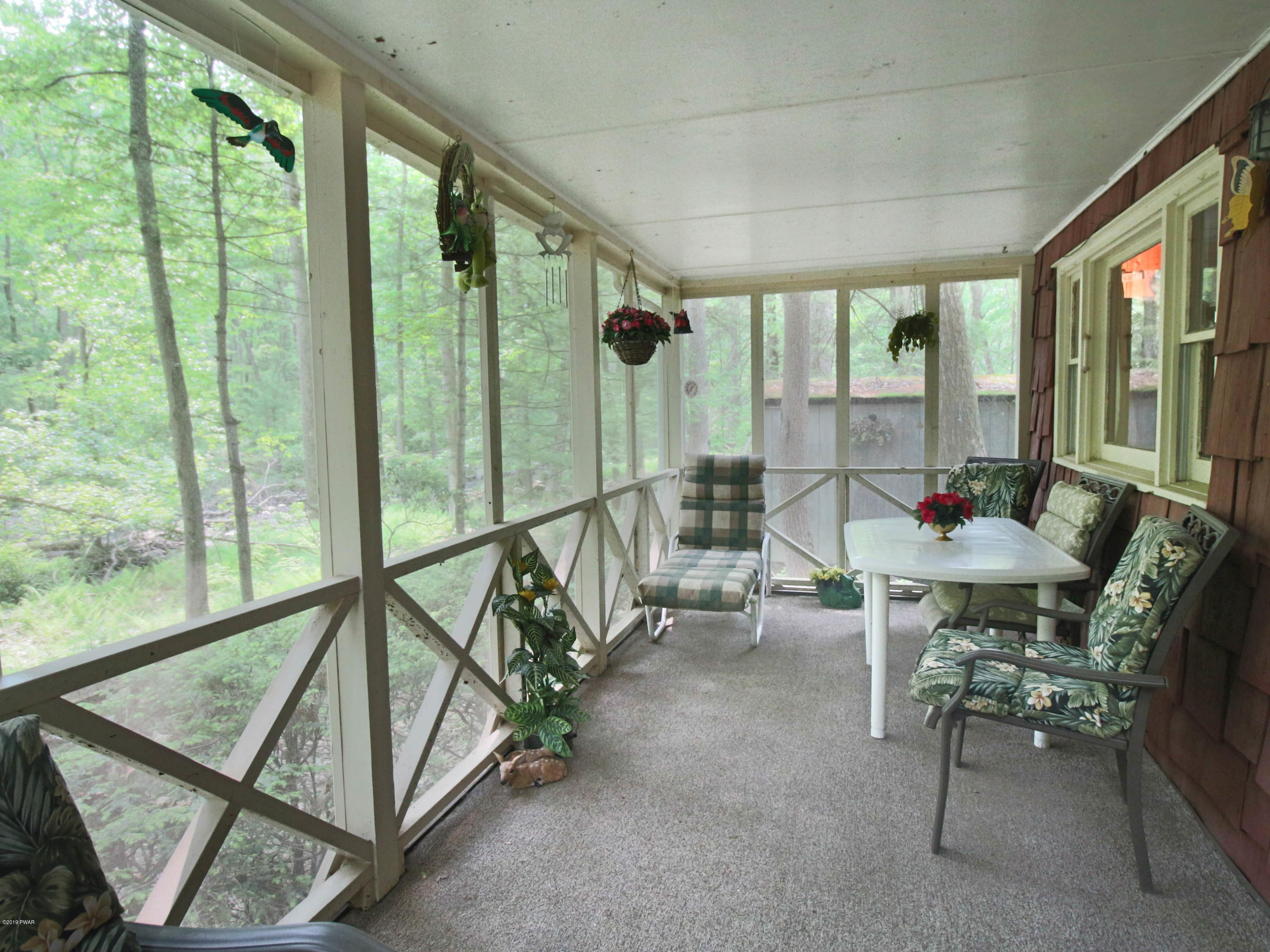 105 Oneida Road Shohola, PA 18458 - Photo 13 of 34 Screened Porch