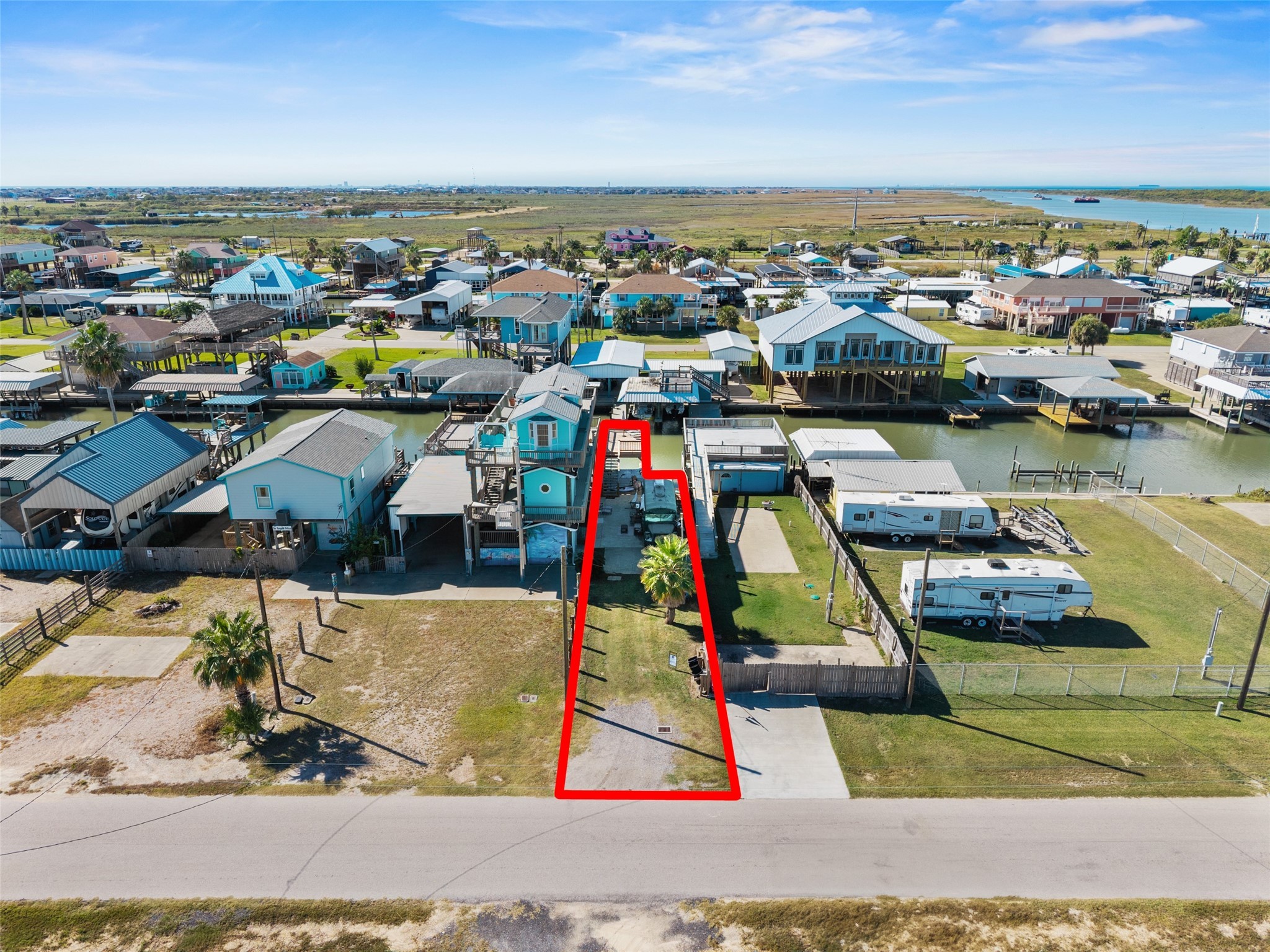 1287 North Crystal Beach Road Crystal Beach, TX 77650 - Photo 1 of 45 a view of a city