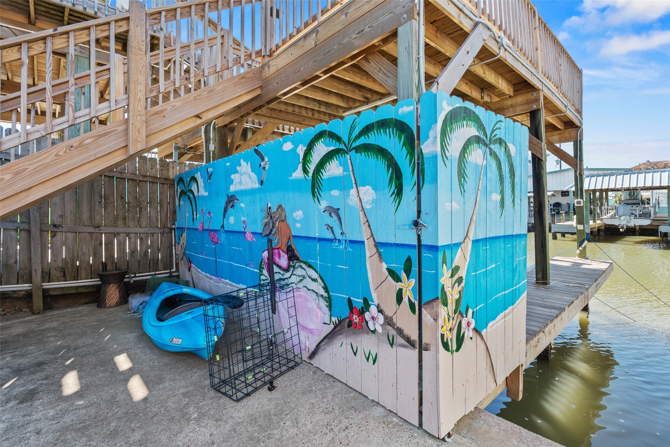 1287 North Crystal Beach Road Crystal Beach, TX 77650 - Photo 32 of 45