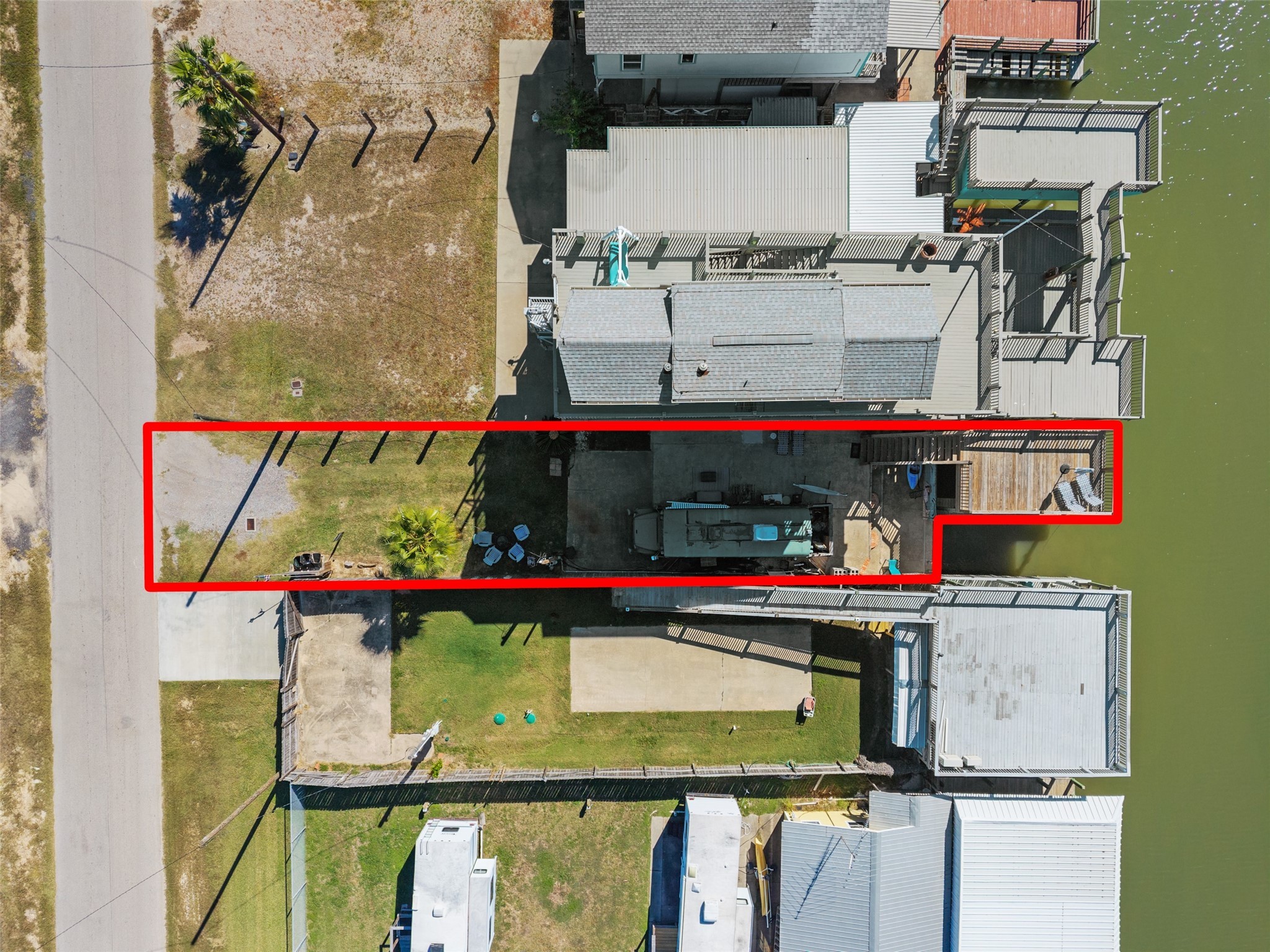1287 North Crystal Beach Road Crystal Beach, TX 77650 - Photo 6 of 45 a view of storage and utility room