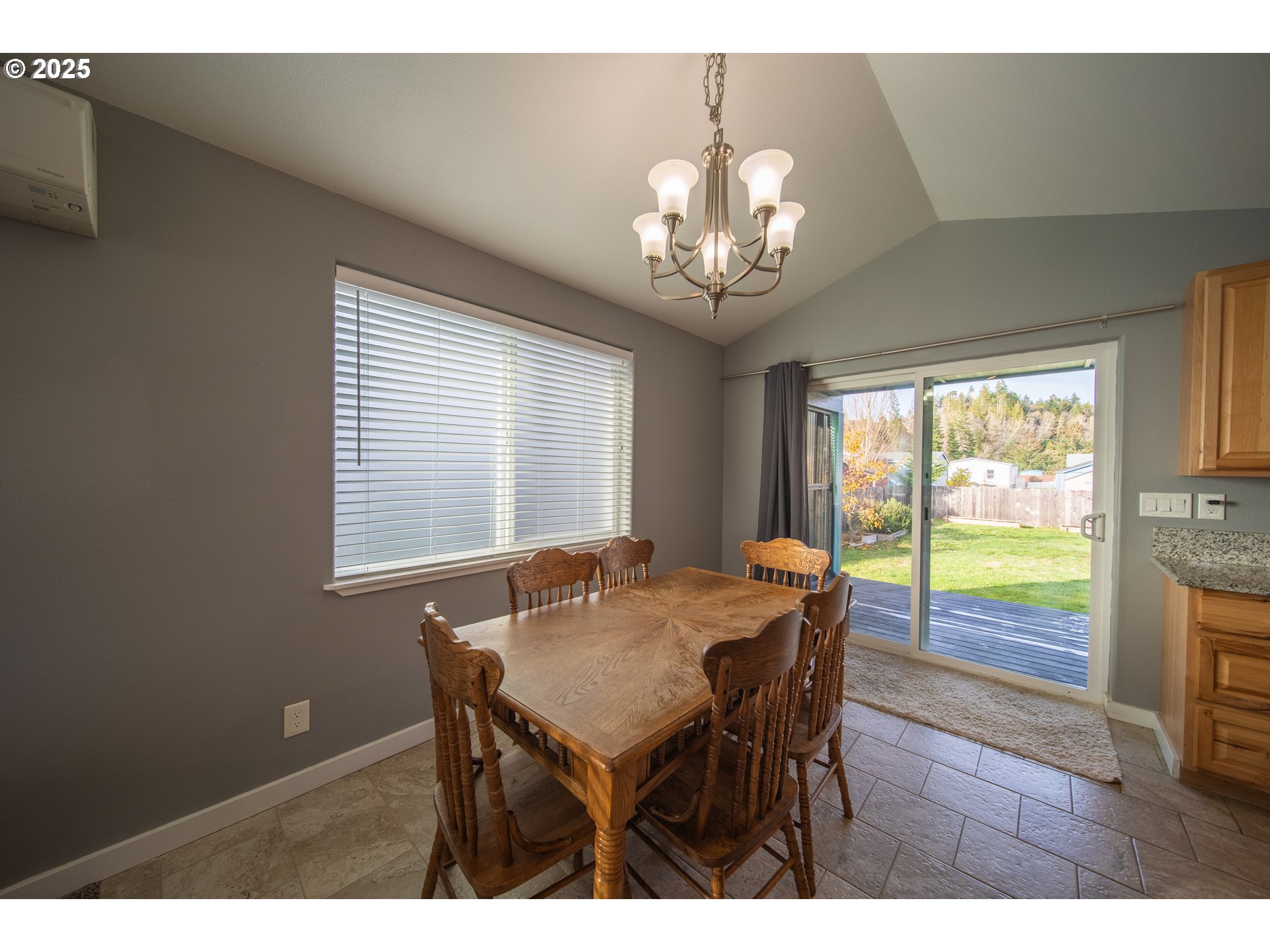 1010 Raechel Road Lakeside, OR 97449 - Photo 16 of 44 a view of a dining room with furniture window and outside view