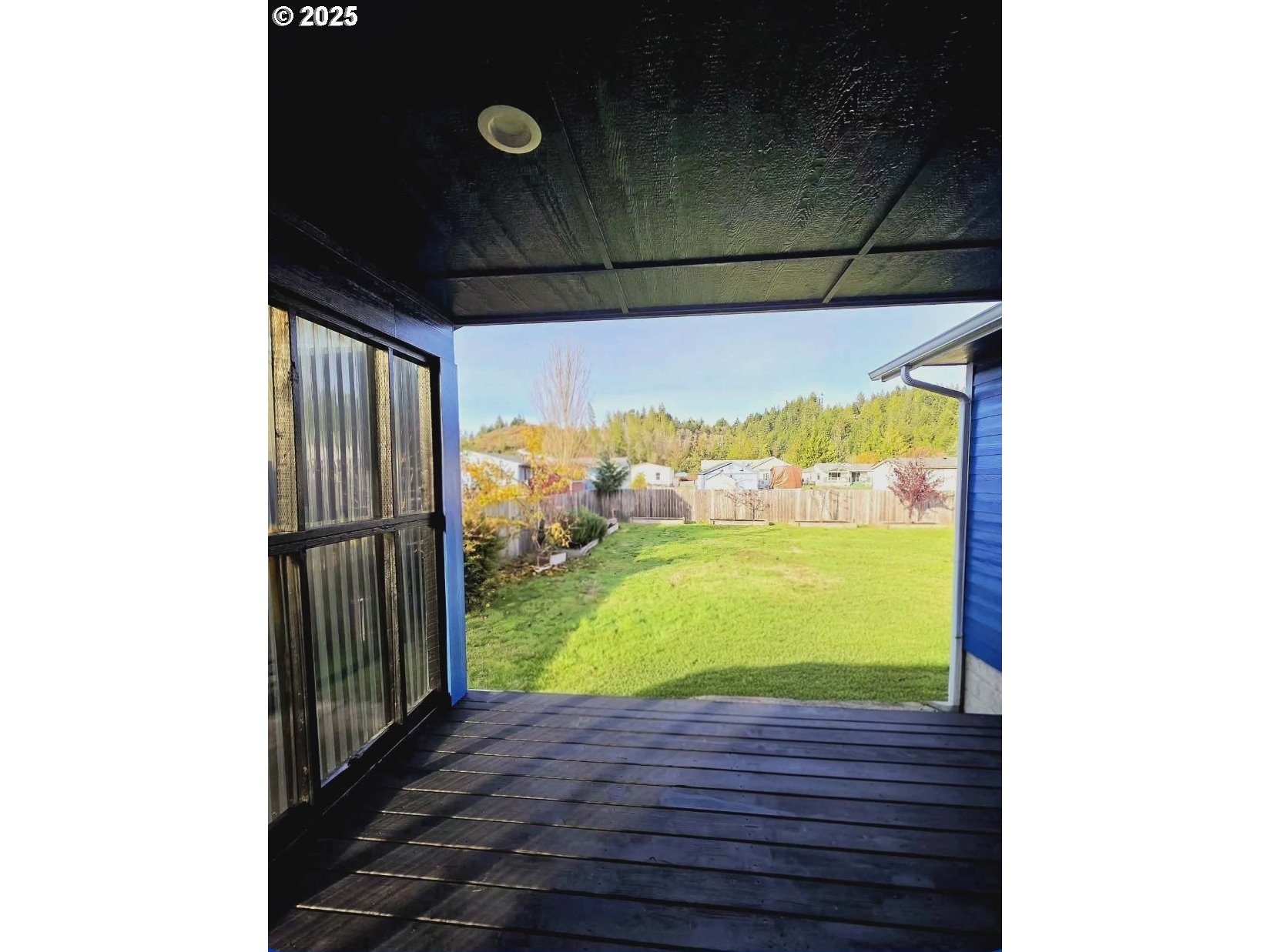 1010 Raechel Road Lakeside, OR 97449 - Photo 37 of 44 a view of an outdoor space and a window