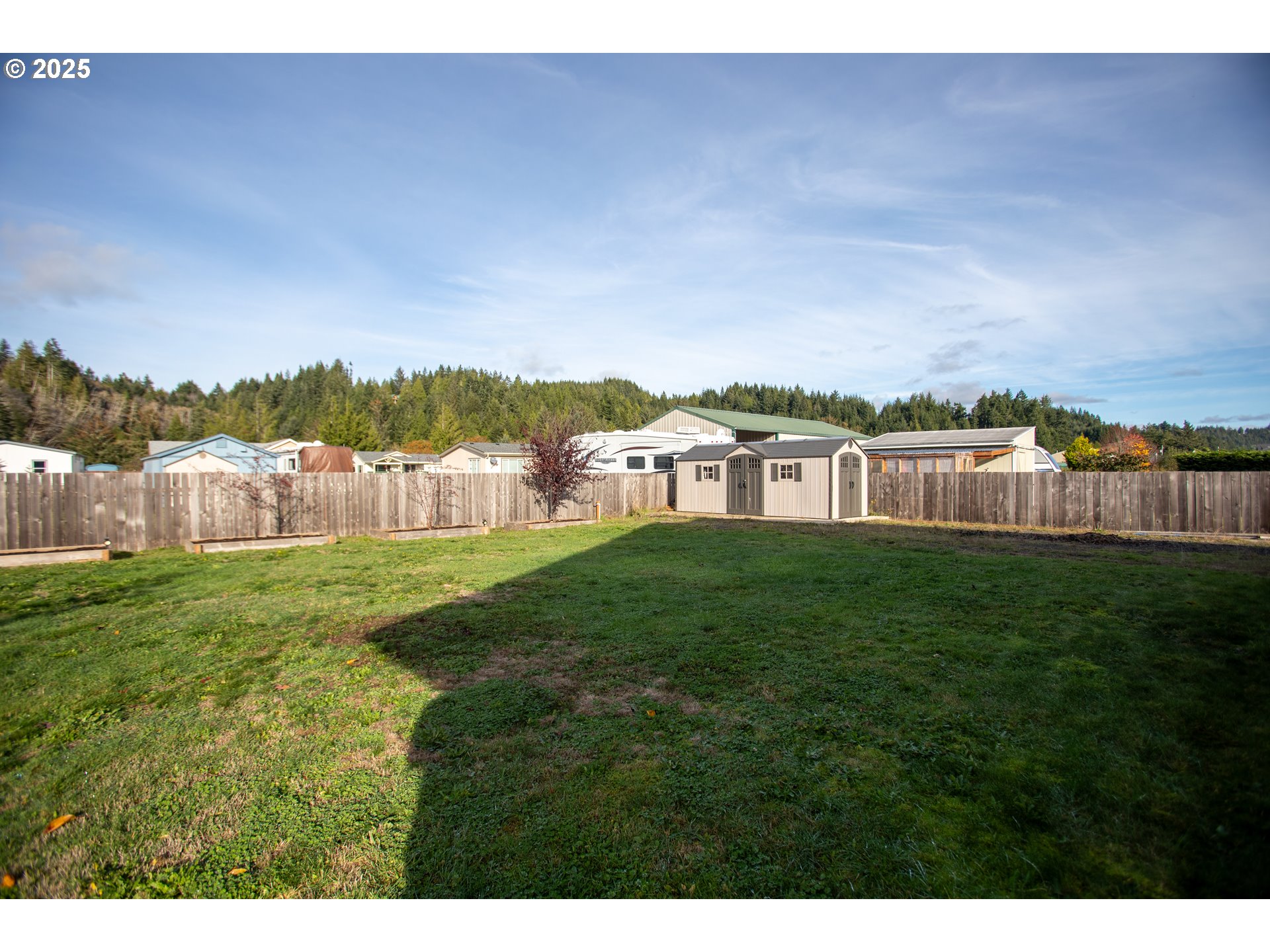 1010 Raechel Road Lakeside, OR 97449 - Photo 38 of 44 a view of a green field with outside view
