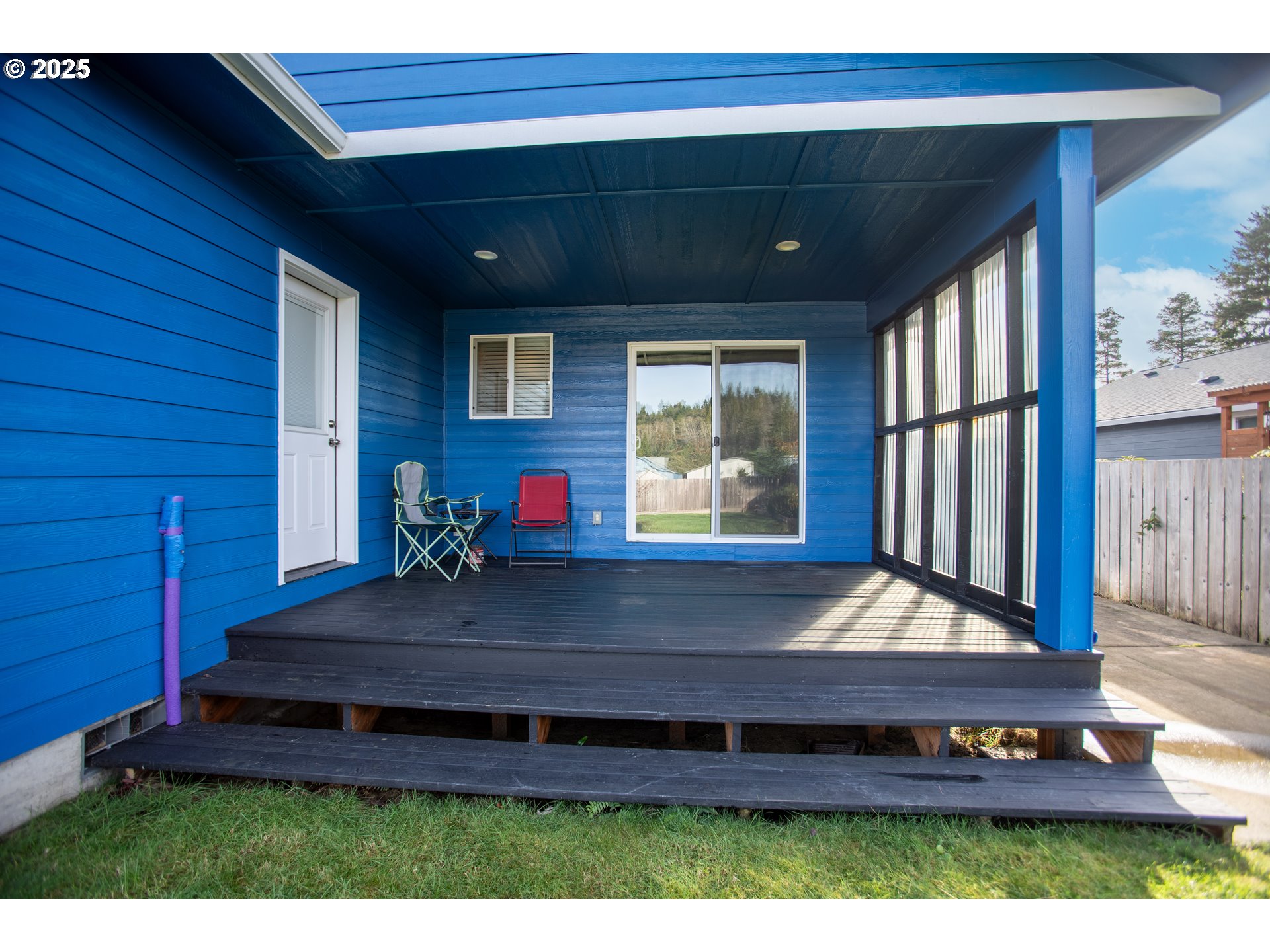 1010 Raechel Road Lakeside, OR 97449 - Photo 40 of 44 a view of a wooden floor