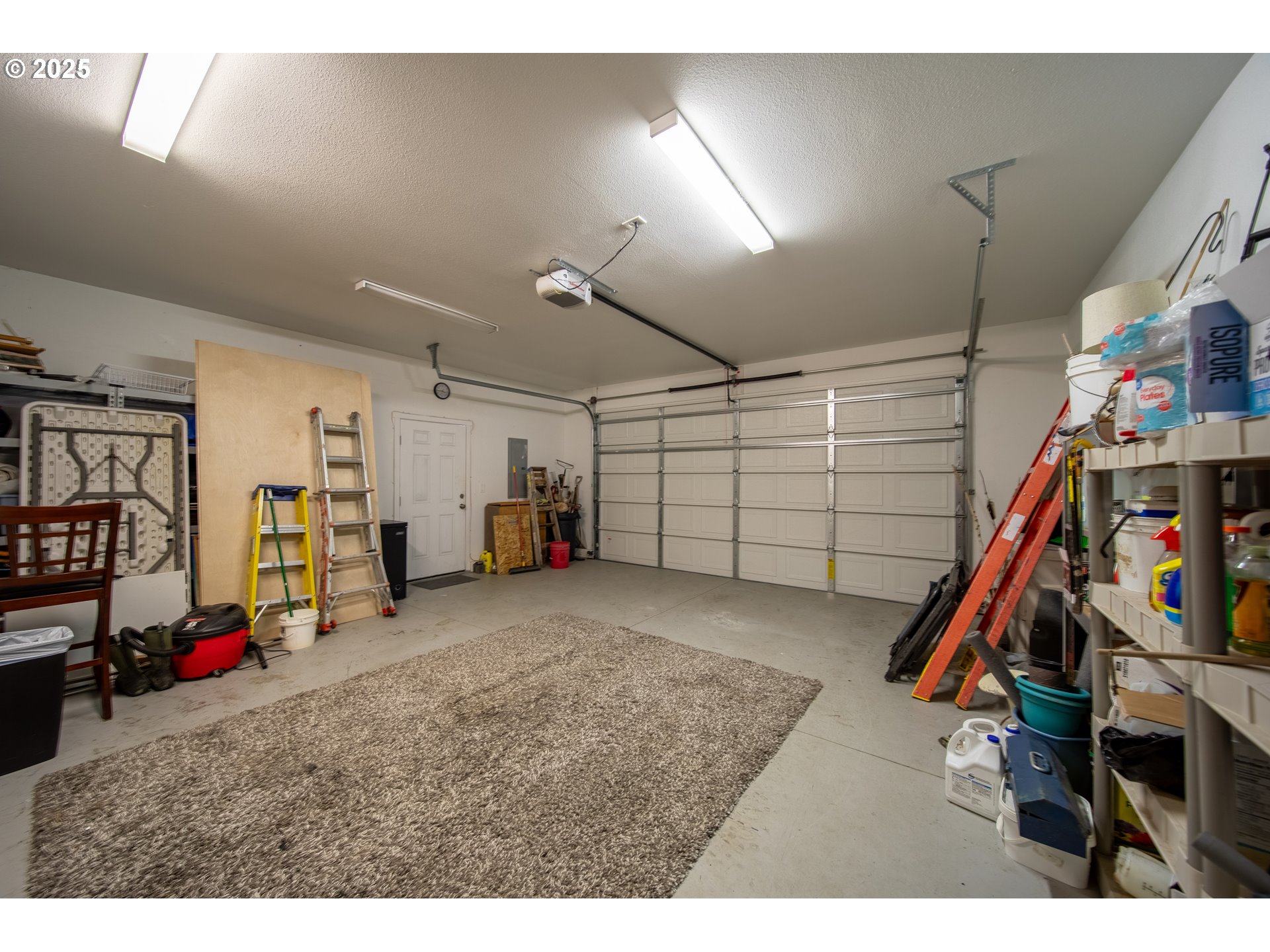 1010 Raechel Road Lakeside, OR 97449 - Photo 42 of 44 a view of a garage with rack and bicycle