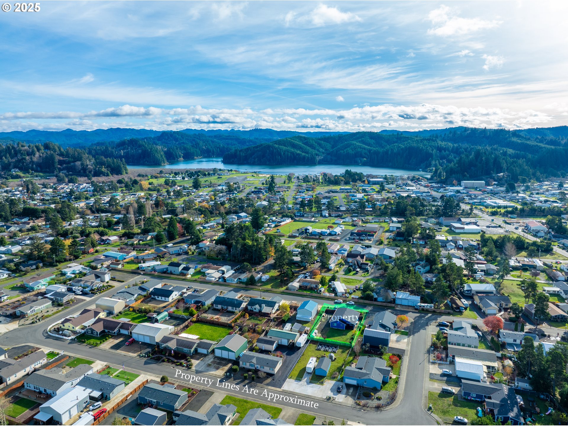 1010 Raechel Road Lakeside, OR 97449 - Photo 6 of 44 a view of a city