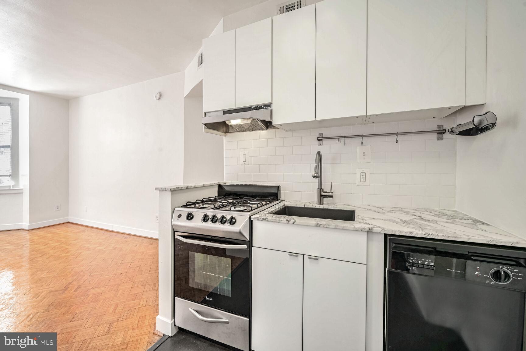 1669 Columbia Road Northwest, Unit 202 Washington, DC 20009 - Photo 7 of 13 Full size appliances.