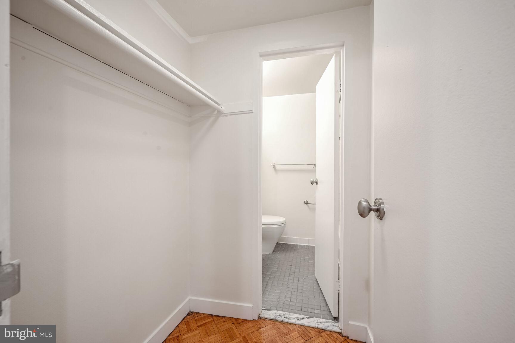 1669 Columbia Road Northwest, Unit 202 Washington, DC 20009 - Photo 10 of 13 Large walk-through closet.