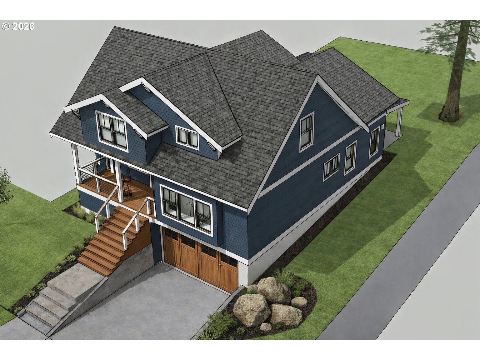 4233 Southwest Marigold Street Portland, OR 97219 - Photo 2 of 8