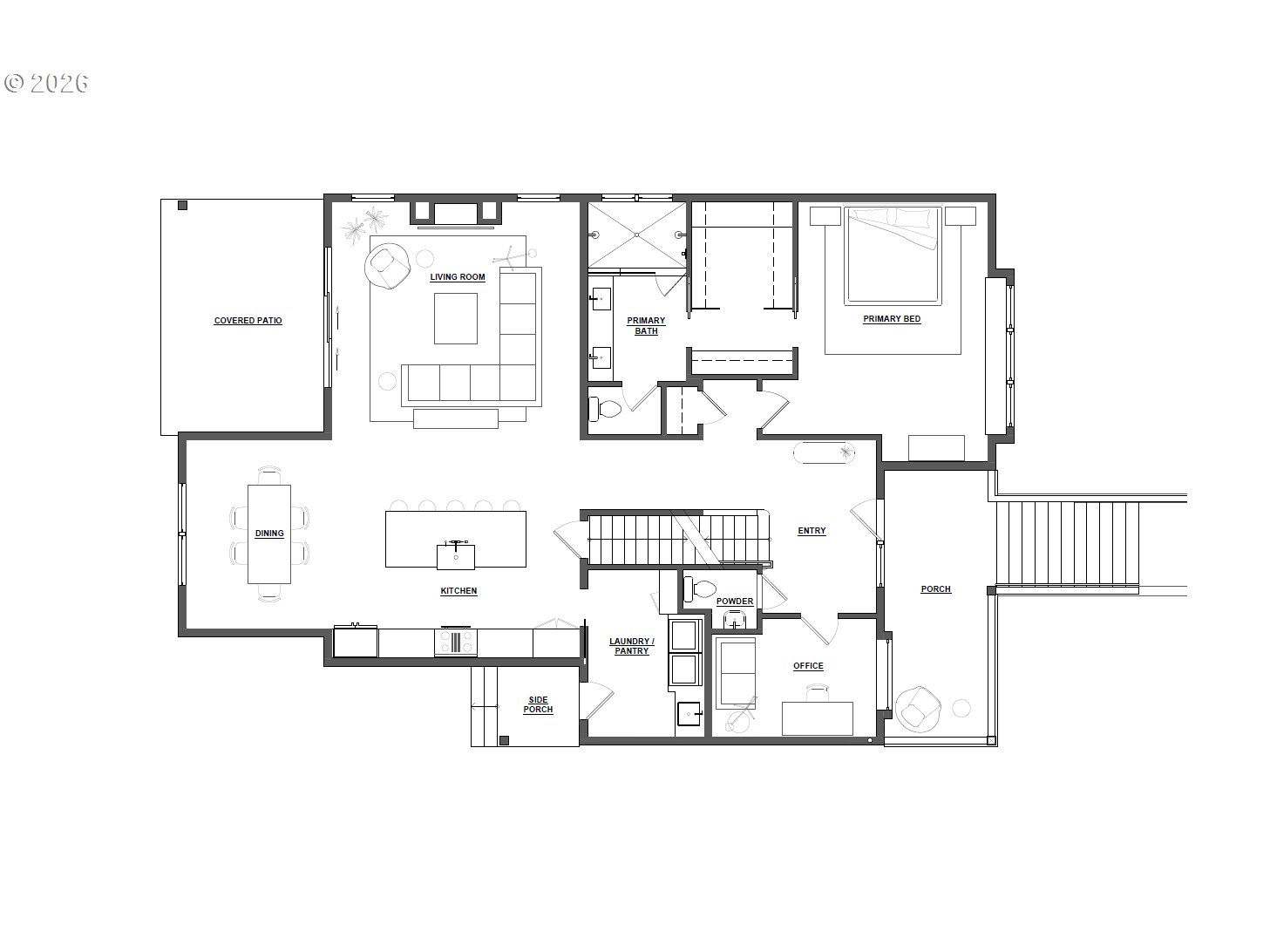 4233 Southwest Marigold Street Portland, OR 97219 - Photo 5 of 8