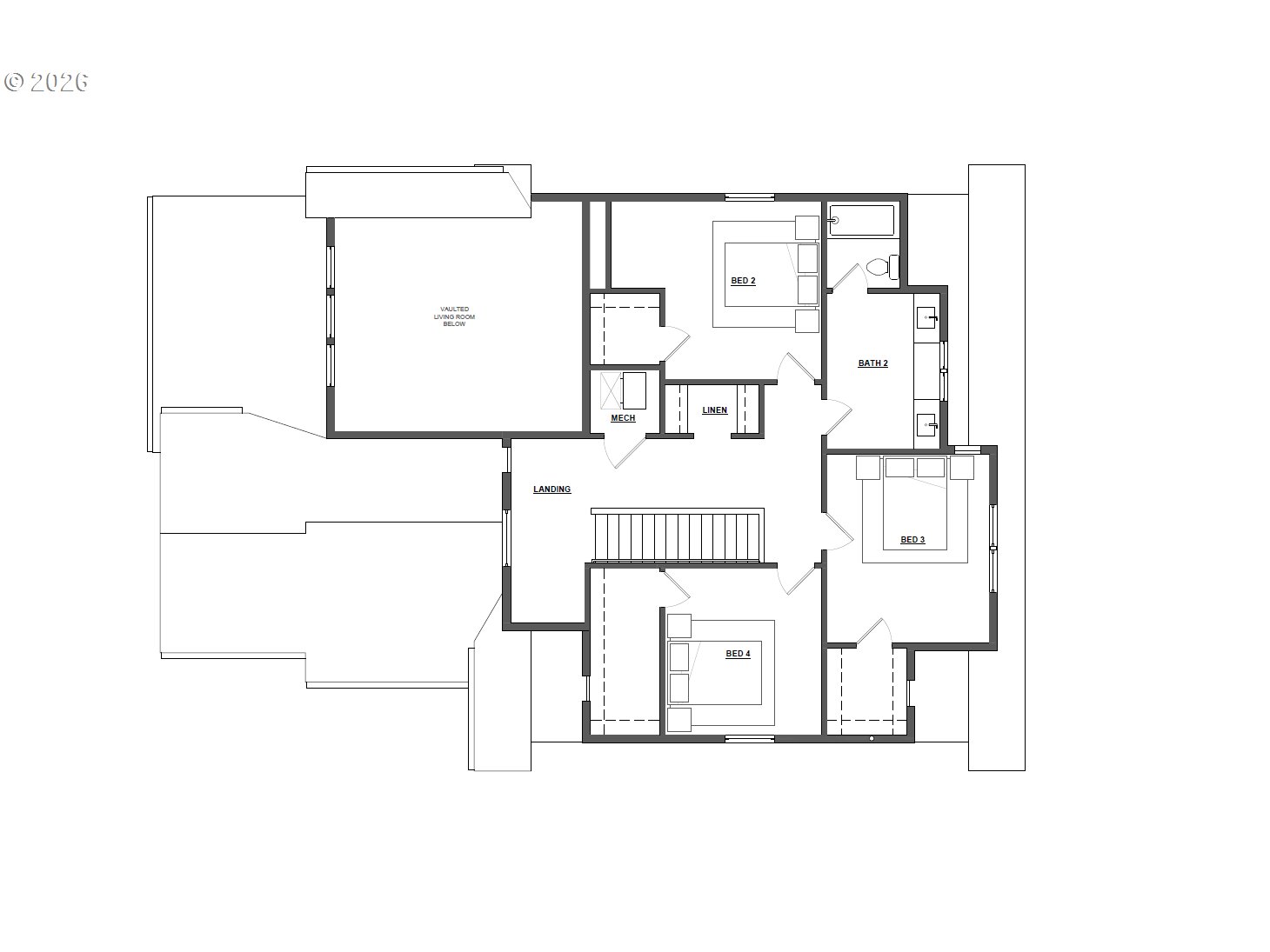 4233 Southwest Marigold Street Portland, OR 97219 - Photo 6 of 8