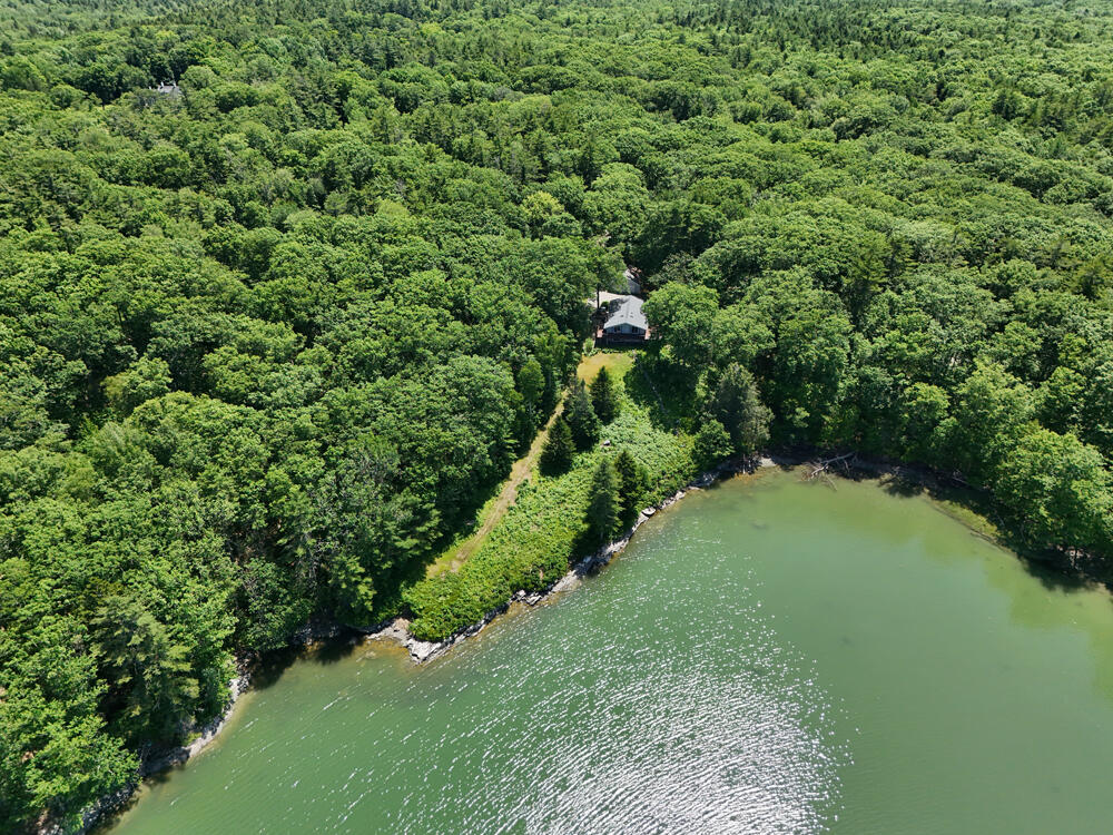 190 Heath Road Bremen, ME 04551 - Photo 10 of 57 Aerial View