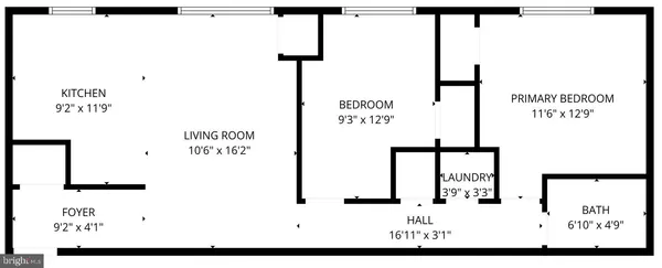 $1,850 | 4110 Ames Street Northeast, Unit 14, Washington, DC 20019
