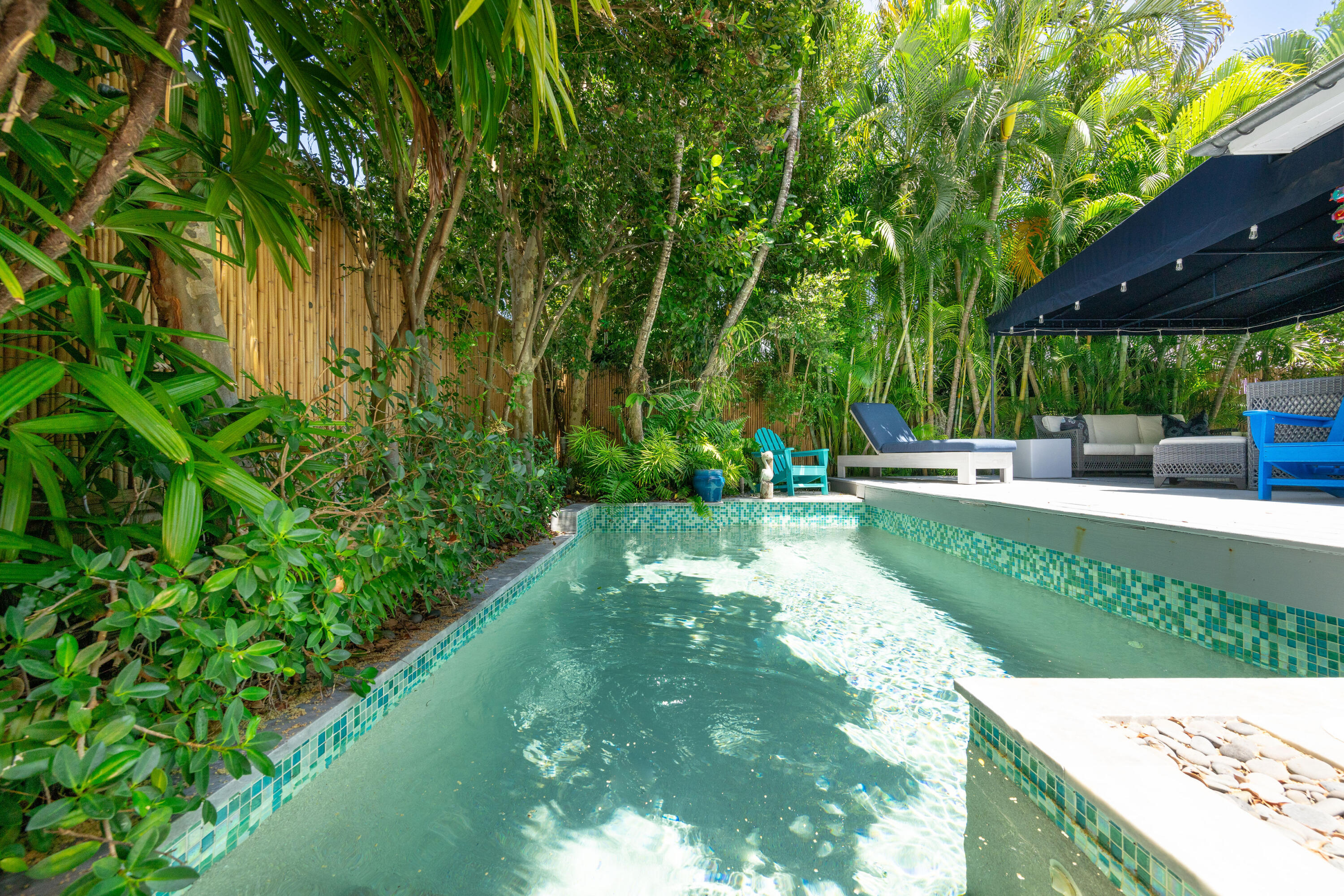 1231 Washington Street Key West, FL 33040 - Photo 2 of 41 a view of yard with swimming pool