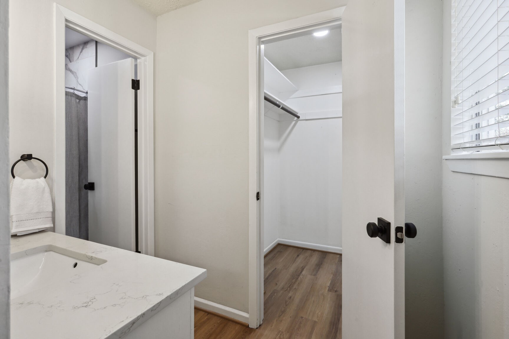 68 Yewleaf Road Spring, TX 77381 - Photo 23 of 25 upgraded Primary bathroom