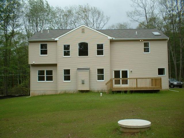 2 Summit Road Swiftwater, PA 18370 - Photo 8 of 8 a front view of a house with a yard
