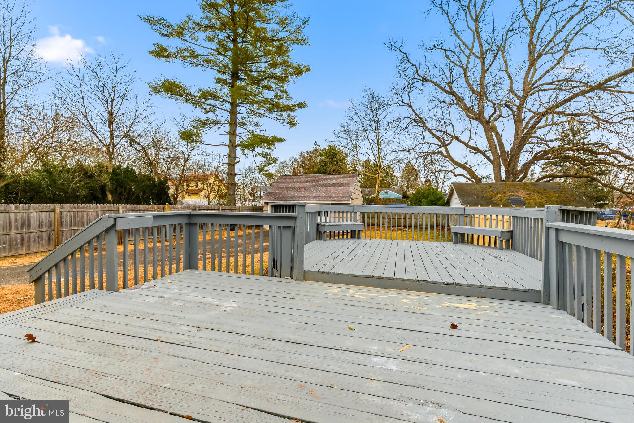 127 Madison Avenue Laurel Springs, NJ 08021 - Photo 19 of 22 a view of wooden deck