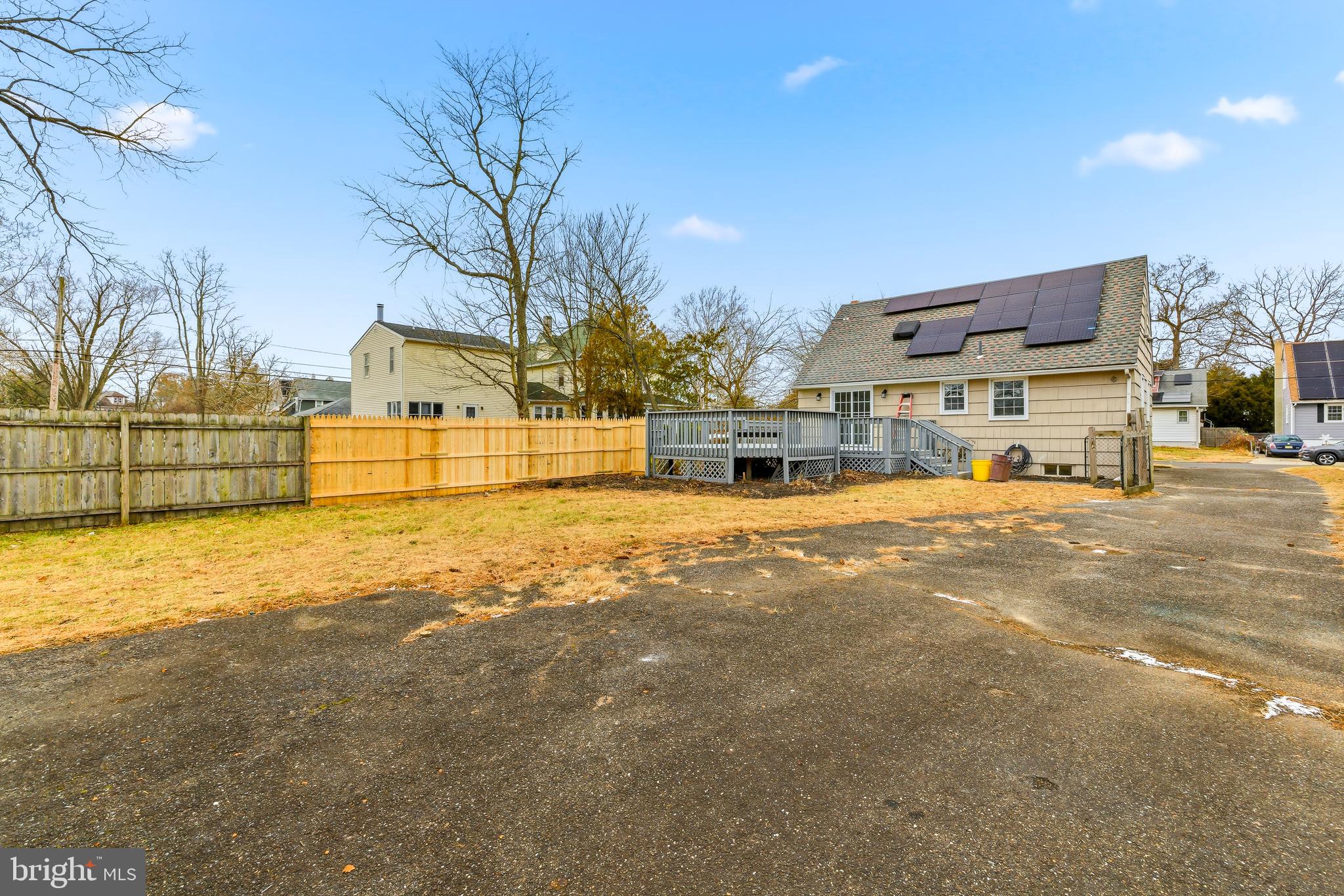 127 Madison Avenue Laurel Springs, NJ 08021 - Photo 22 of 22 a view of a yard with a house