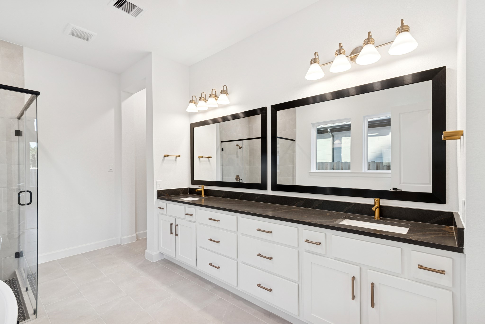1752 Howler Way Montgomery, TX 77316 - Photo 20 of 41 REPRESENTATIVE PHOTO: The extended Master vanity provides lots of countertop space!