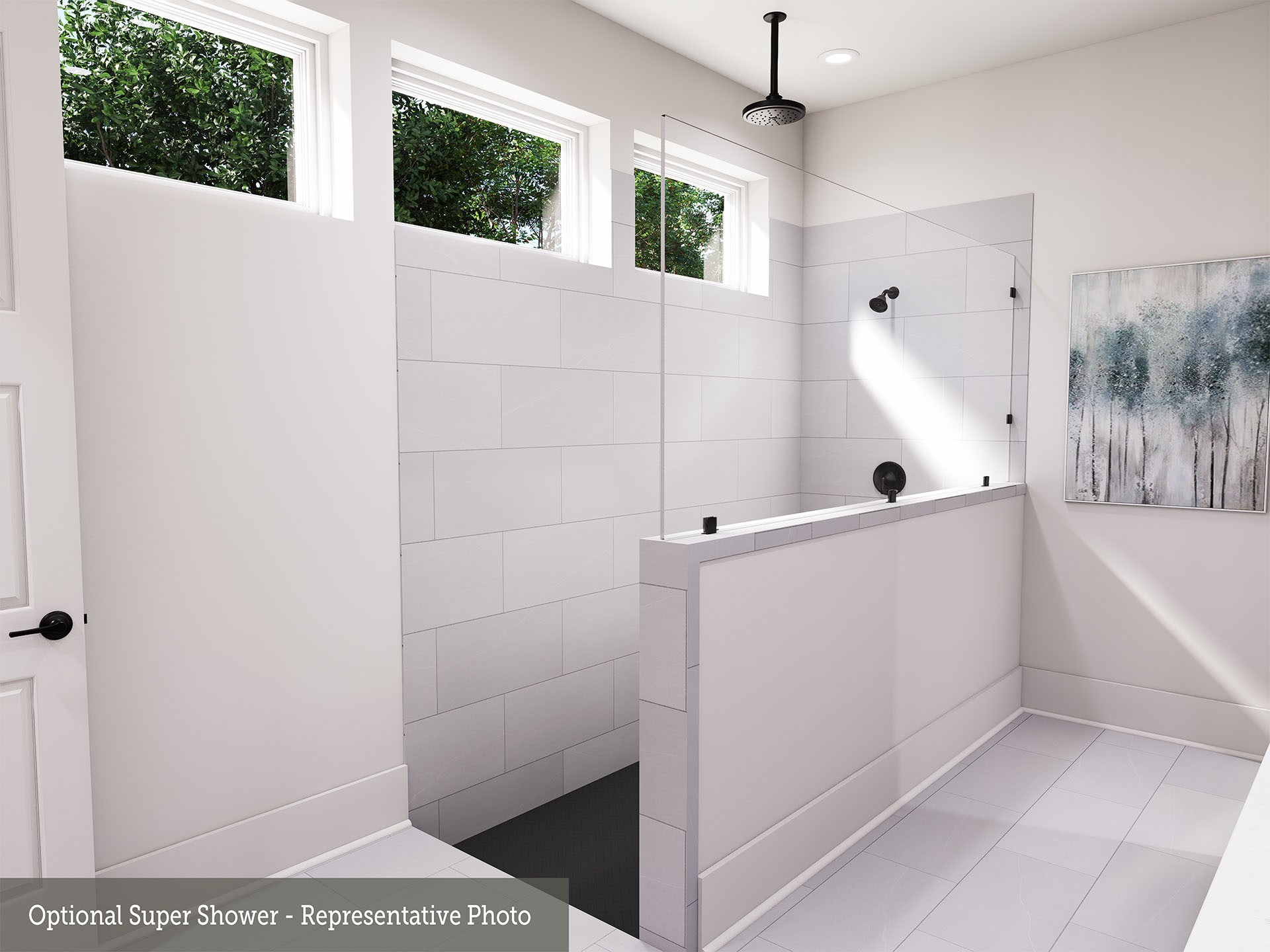 1752 Howler Way Montgomery, TX 77316 - Photo 21 of 41 REPRESENTATIVE PHOTO: Large walk-in shower!