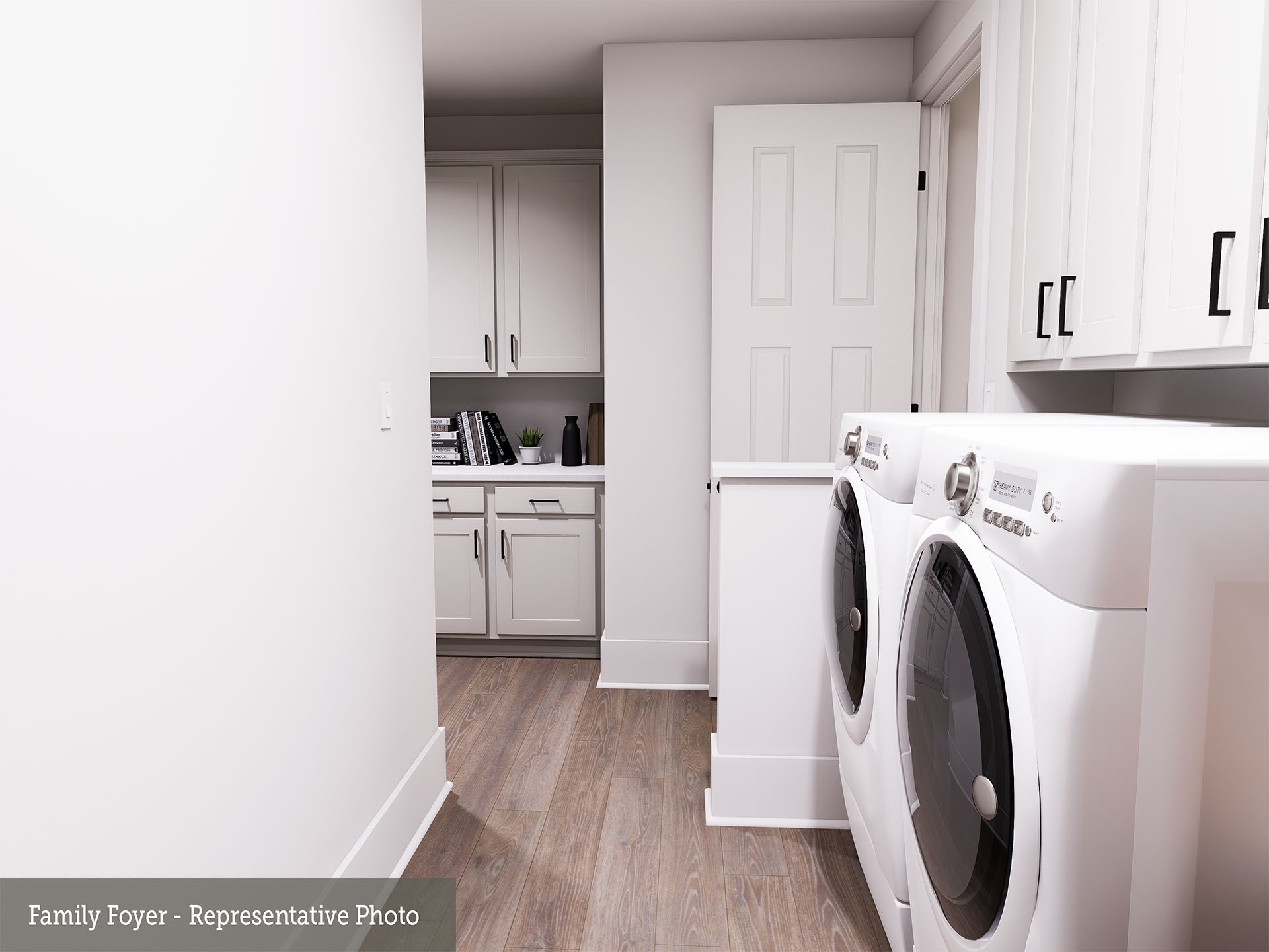 1752 Howler Way Montgomery, TX 77316 - Photo 32 of 41 REPRESENTATIVE PHOTO: Extended covered patio with sliding glass doors! Allows you to open up the entire space - extending your Living area!
