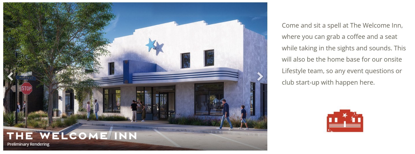 1752 Howler Way Montgomery, TX 77316 - Photo 37 of 41 The Welcome Inn will be a great relaxing place to meet friends!