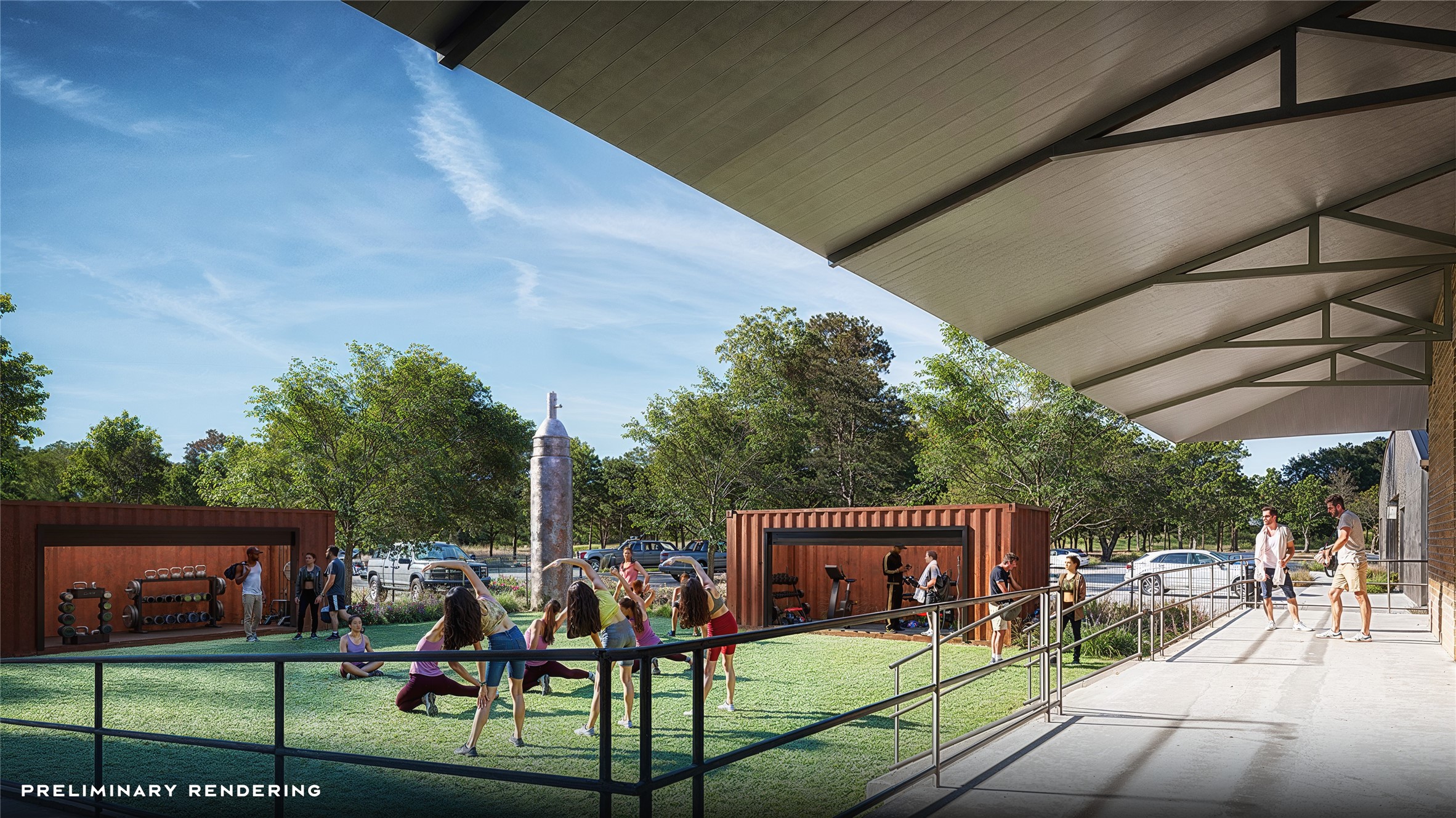 1752 Howler Way Montgomery, TX 77316 - Photo 39 of 41 outdoor workout area