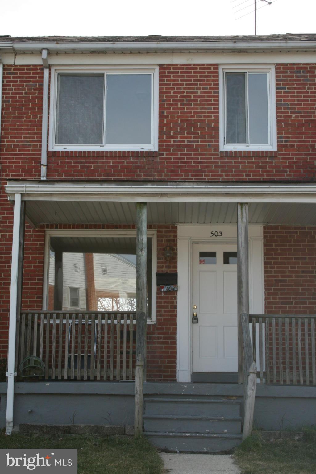 front view of a house