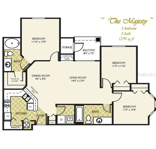 a picture of a book and a bed