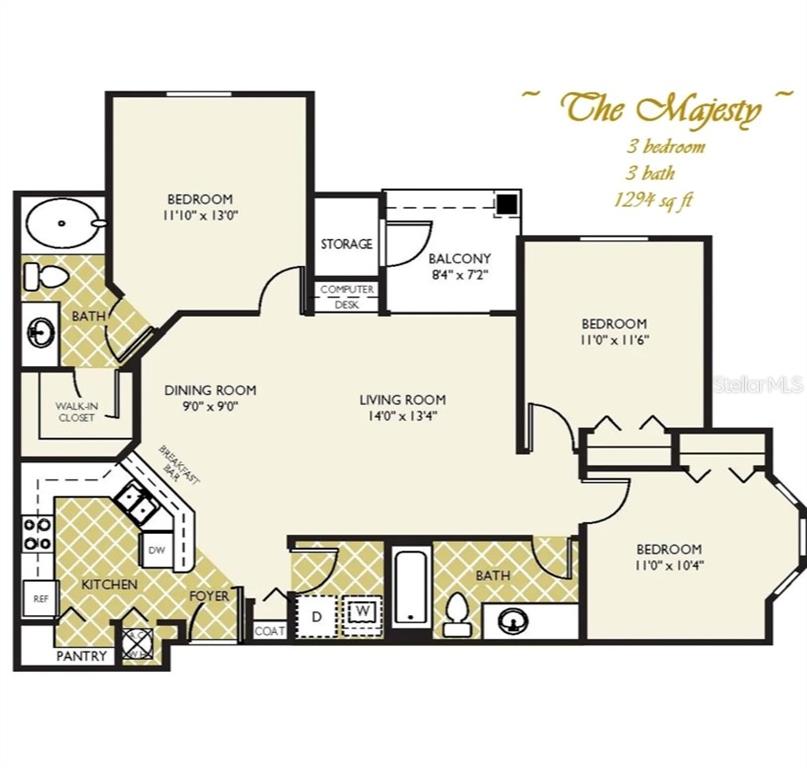 9918 Courtney Palms Boulevard, Unit 201 Tampa, FL 33619 - Photo 24 of 24 a picture of a book and a bed